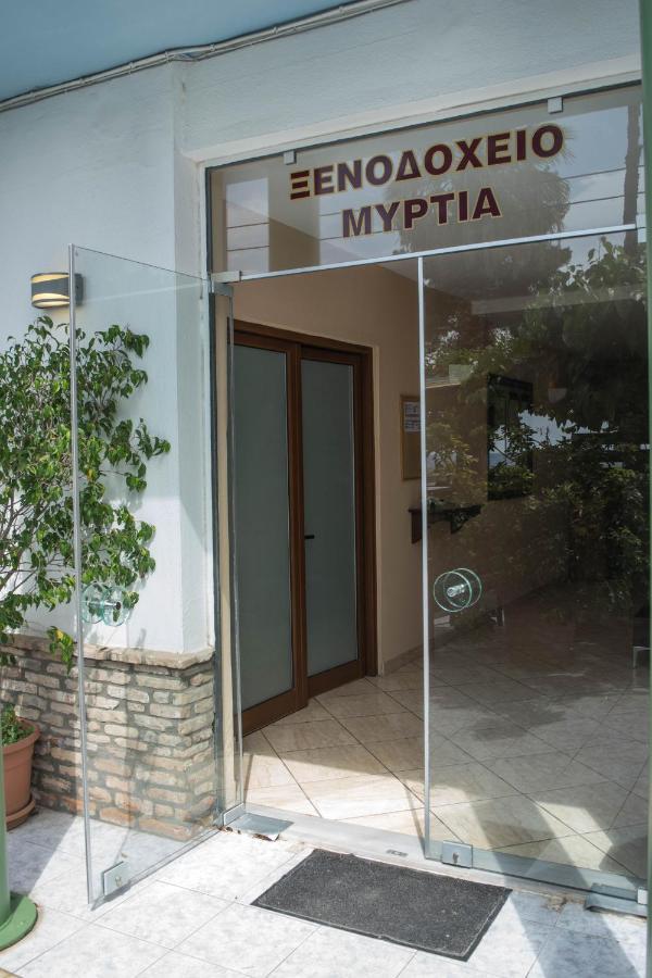 Mirtia Hotel Pefki  Exterior photo